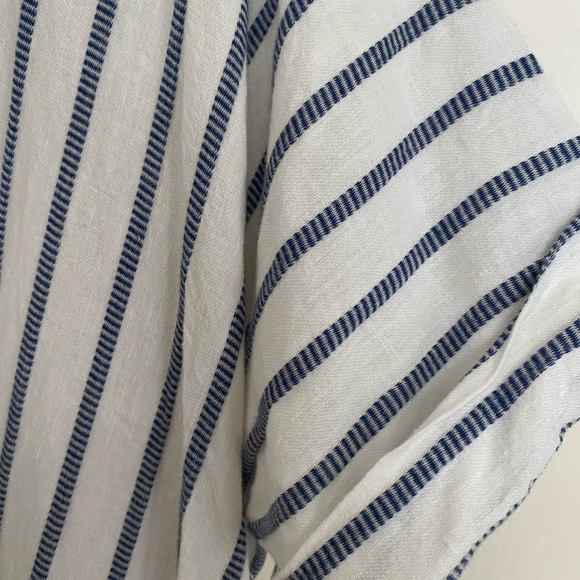 GAP Midi Wrap Dress in Linen-Cotton - Picture 4 of 4